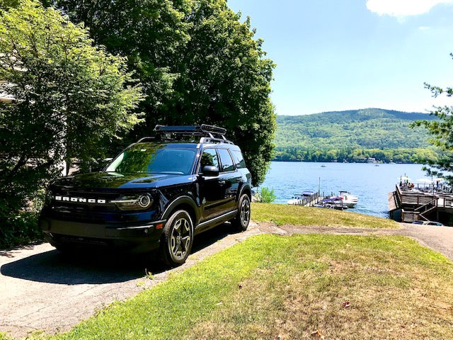 Flatout's 2022 Ford Bronco Sport : Overland Build