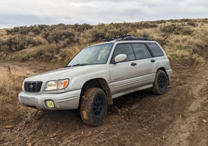 Subaru Forester Coilovers [GR Lite]