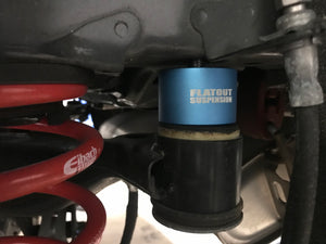 Flatout 1.5” Rear Subframe Spacers for Ford