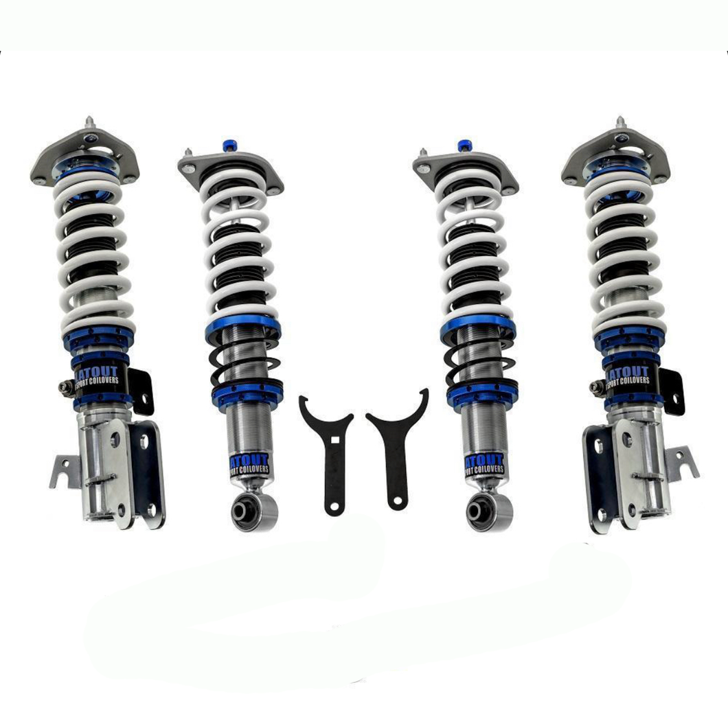 Subaru Impreza/ WRX Coilovers [SR]