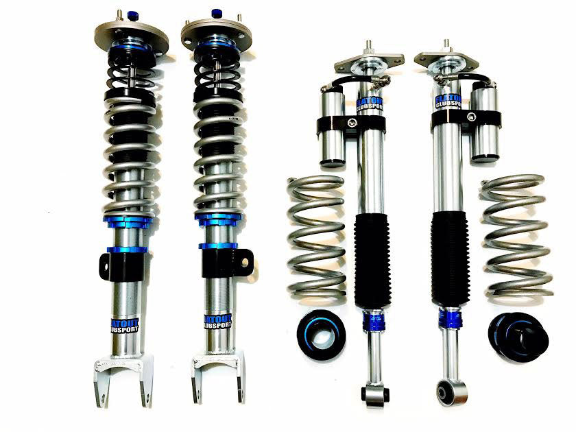 Amortiguadores en espiral para Dodge Charger [CS]