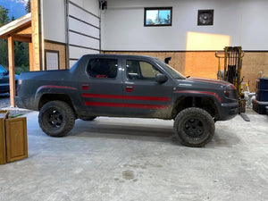 Lifted honda ridgeline