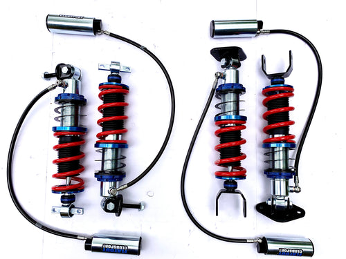 corvette coilovers