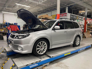 Subaru Forester Coilovers [SR]