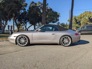 Combinés filetés Porsche 996 [SR]