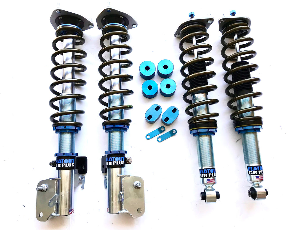 Subaru XV Crosstrek Coilovers [GR Plus]