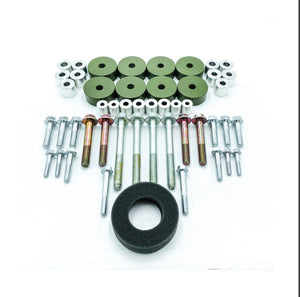 Honda 1" (25mm) Subframe Spacer Kit